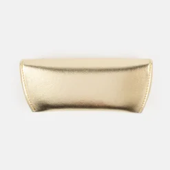 Gold Flap Glasses Case><noscript><img width=
