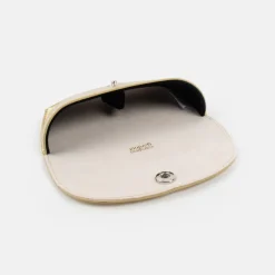 Gold Flap Glasses Case><noscript><img width=