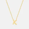 Gold Kiss Necklace>Caroline Gardner Discount