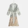 Grey Dunes Dressing Gown>Caroline Gardner Sale