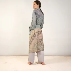 Grey Dunes Dressing Gown>Caroline Gardner Sale