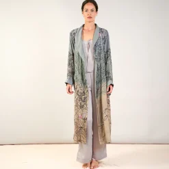 Grey Dunes Dressing Gown><noscript><img width=