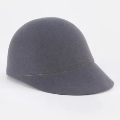 Grey Merino Riding Hat>Caroline Gardner Store