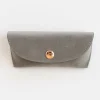 Grey Velvet Glasses Case>Caroline Gardner New