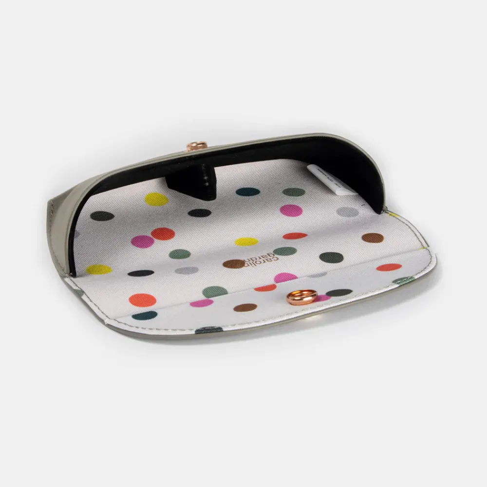 Grey Velvet Glasses Case>Caroline Gardner New
