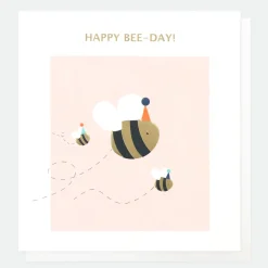 Happy Bee-Day Birthday Card>Caroline Gardner Shop
