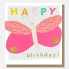 Happy Birthday Butterfly Birthday Card>Caroline Gardner Store