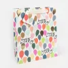 Happy Birthday Multi Balloons Large Gift Bag>Caroline Gardner Hot