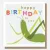 Happy Birthday To You Grasshopper Birthday Card>Caroline Gardner Cheap