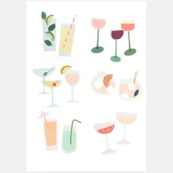 Happy Hour Wall Art>Caroline Gardner Cheap
