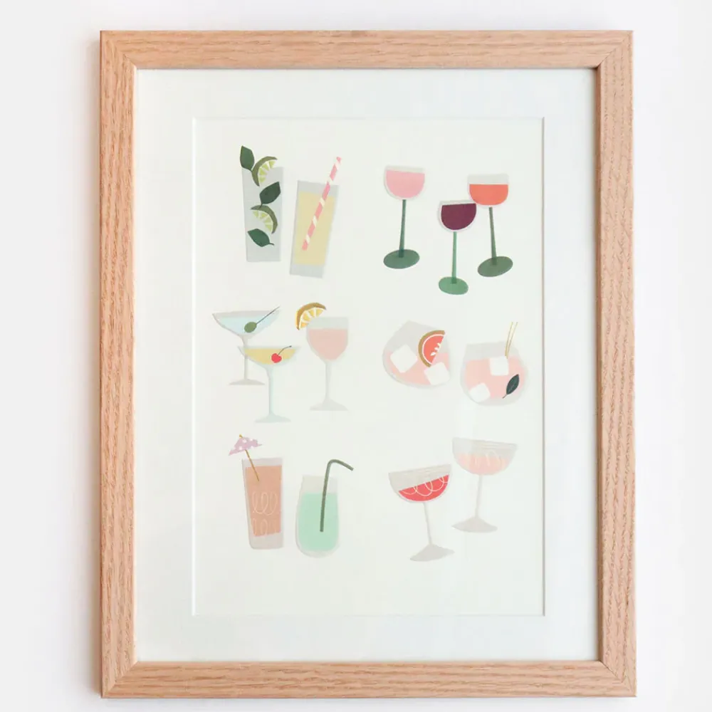 Happy Hour Wall Art>Caroline Gardner Cheap