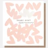 Happy Pearl Anniversary Hearts Card>Caroline Gardner Best