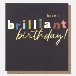 Have A Brilliant Birthday Card>Caroline Gardner Discount
