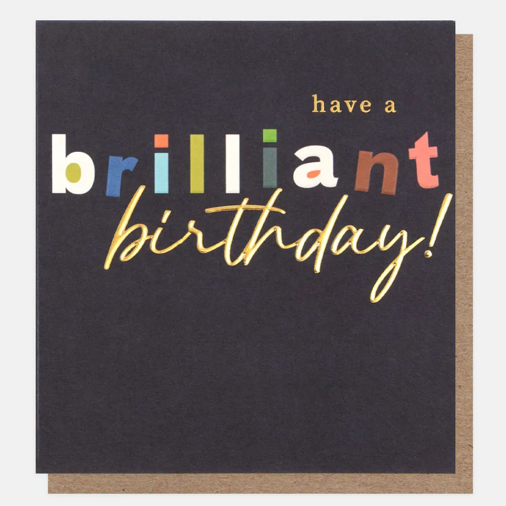 Have A Brilliant Birthday Card>Caroline Gardner Discount