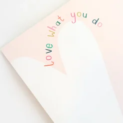 Heart Desk Pad>Caroline Gardner Cheap