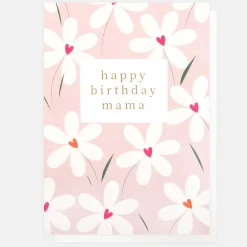 Heart Flowers Birthday Card For Mum>Caroline Gardner Clearance