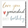 Heart Happy Birthday Card For Grandad>Caroline Gardner Cheap