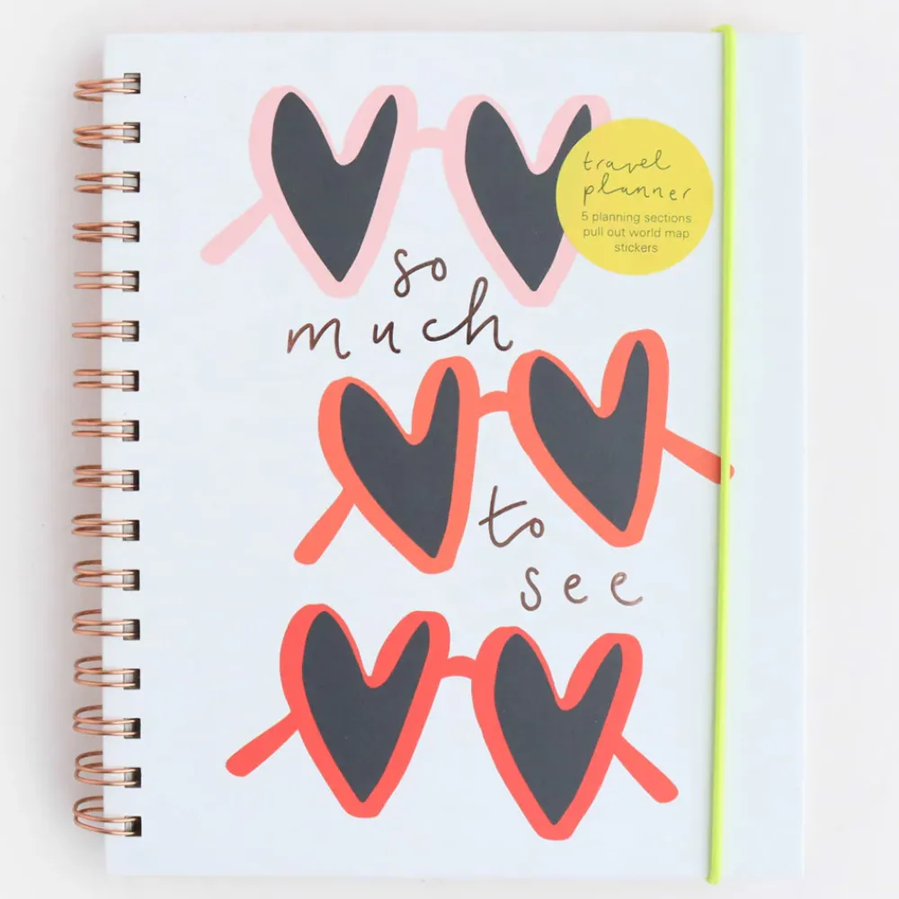 Heart Sunglasses Holiday Planner>Caroline Gardner New