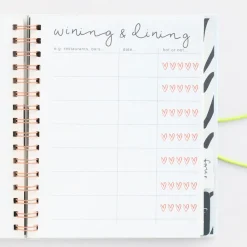 Heart Sunglasses Holiday Planner>Caroline Gardner New