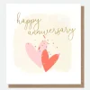 Hearts & Confetti Anniversary Card>Caroline Gardner Flash Sale
