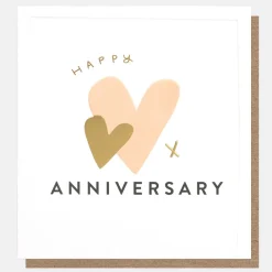 Hearts Anniversary Card>Caroline Gardner Clearance