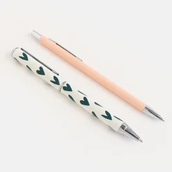 Hearts/Pink Pen & Pencil Set Of 2>Caroline Gardner Fashion