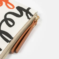 Hello Padded Zip Pouch><noscript><img width=