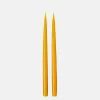 Honey Tall Taper Dinner Candles Set of 2>Caroline Gardner Cheap