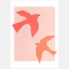 In Flight Wall Art>Caroline Gardner Store
