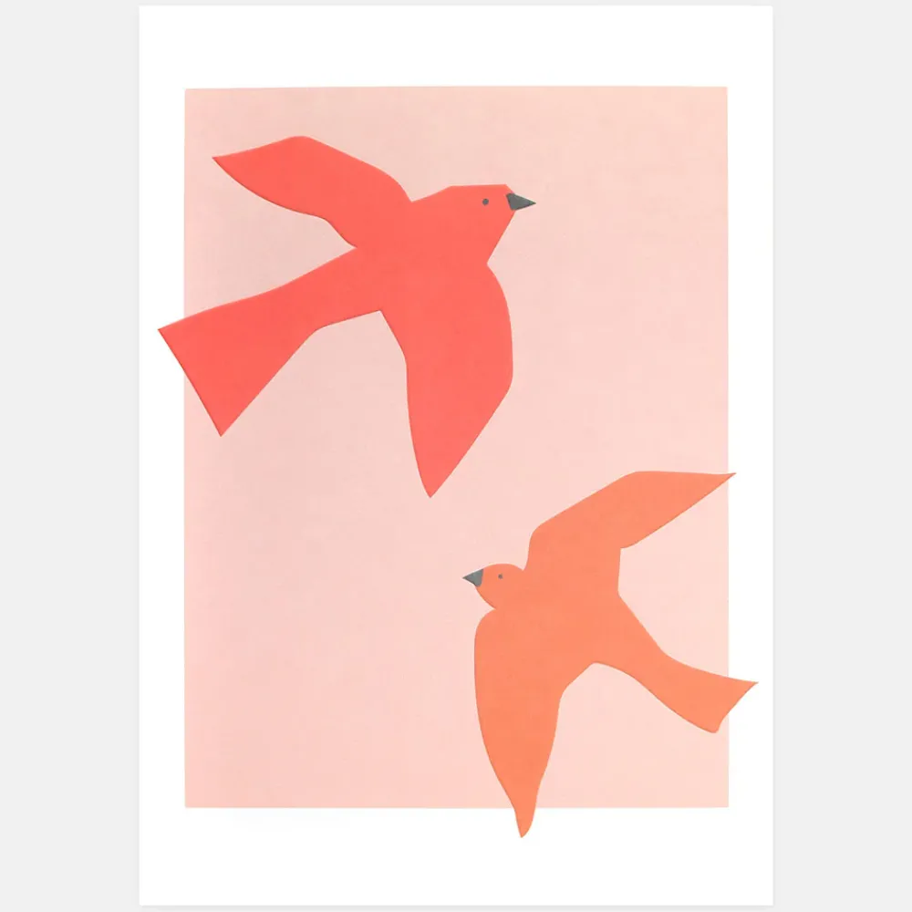 In Flight Wall Art>Caroline Gardner Store