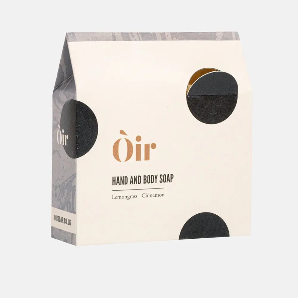 Òir Cinnamon & Lemongrass Soap>Caroline Gardner Best