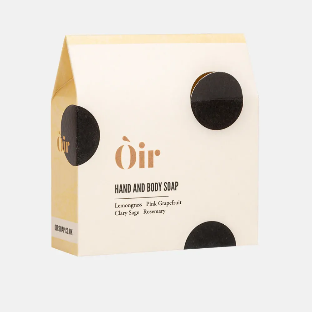 Òir Lemongrass, Pink Grapefruit, Clary Sage & Rosemary Soap>Caroline Gardner New