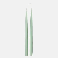 Jade Tall Taper Dinner Candles Set of 2>Caroline Gardner Hot