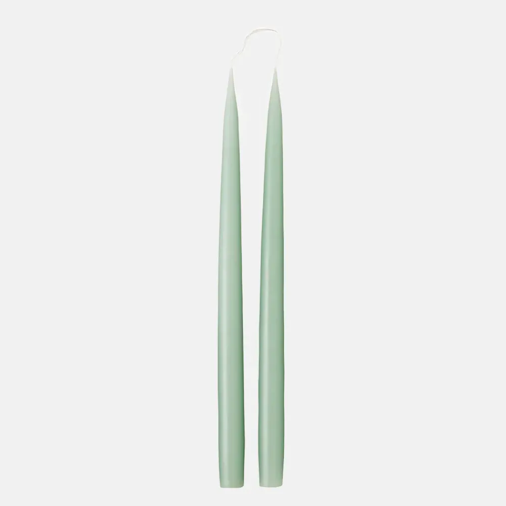 Jade Tall Taper Dinner Candles Set of 2>Caroline Gardner Hot