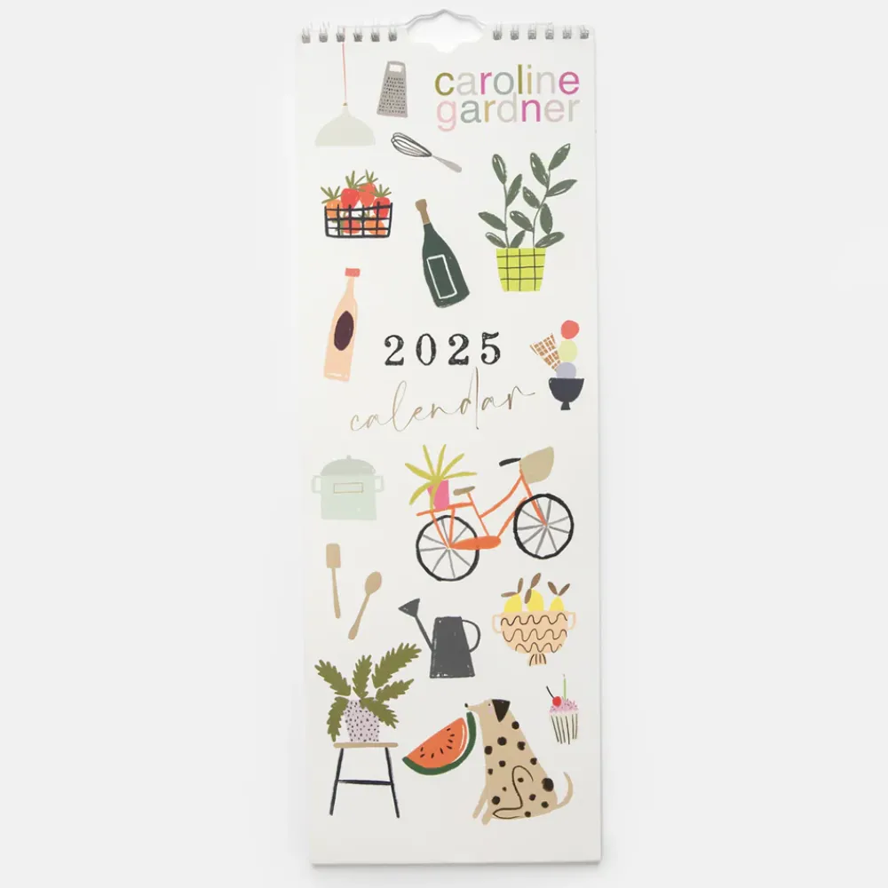 Joyful Notes 2025 Slim Calendar>Caroline Gardner Fashion