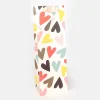 Jumbled Hearts Bottle Gift Bag>Caroline Gardner Clearance