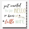 Just Wanted To Say Hello Everyday Card>Caroline Gardner Shop