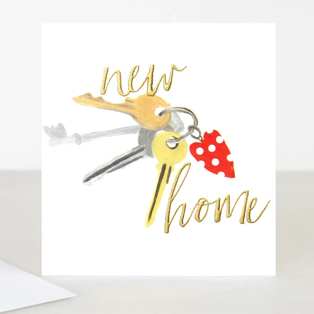 Keys New Home Card>Caroline Gardner New
