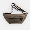 Khaki Padded Crossbody Bag>Caroline Gardner New