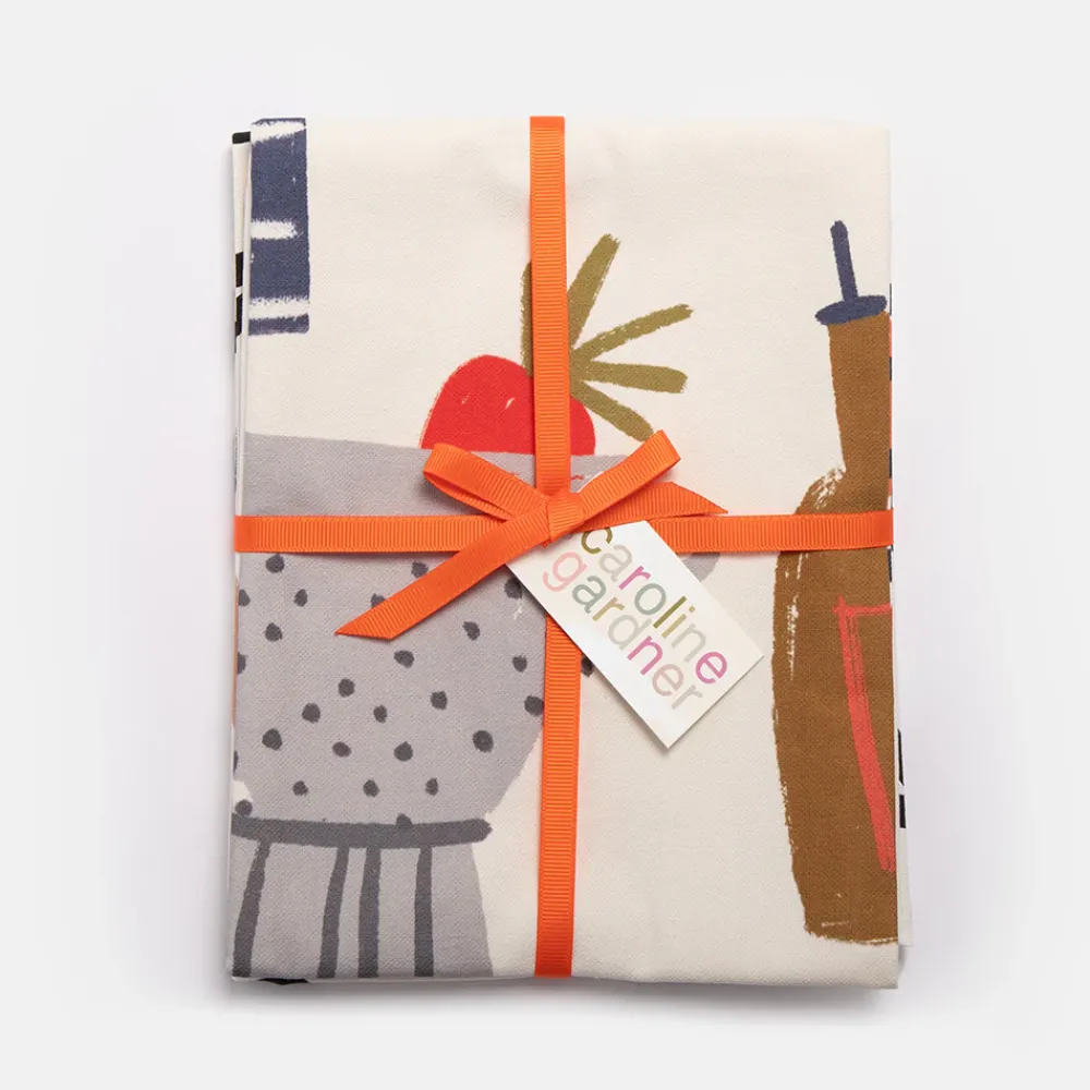 Kitchen/Hearts Tea Towel Set of 2>Caroline Gardner Fashion