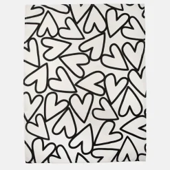Kitchen/Hearts Tea Towel Set of 2><noscript><img width=