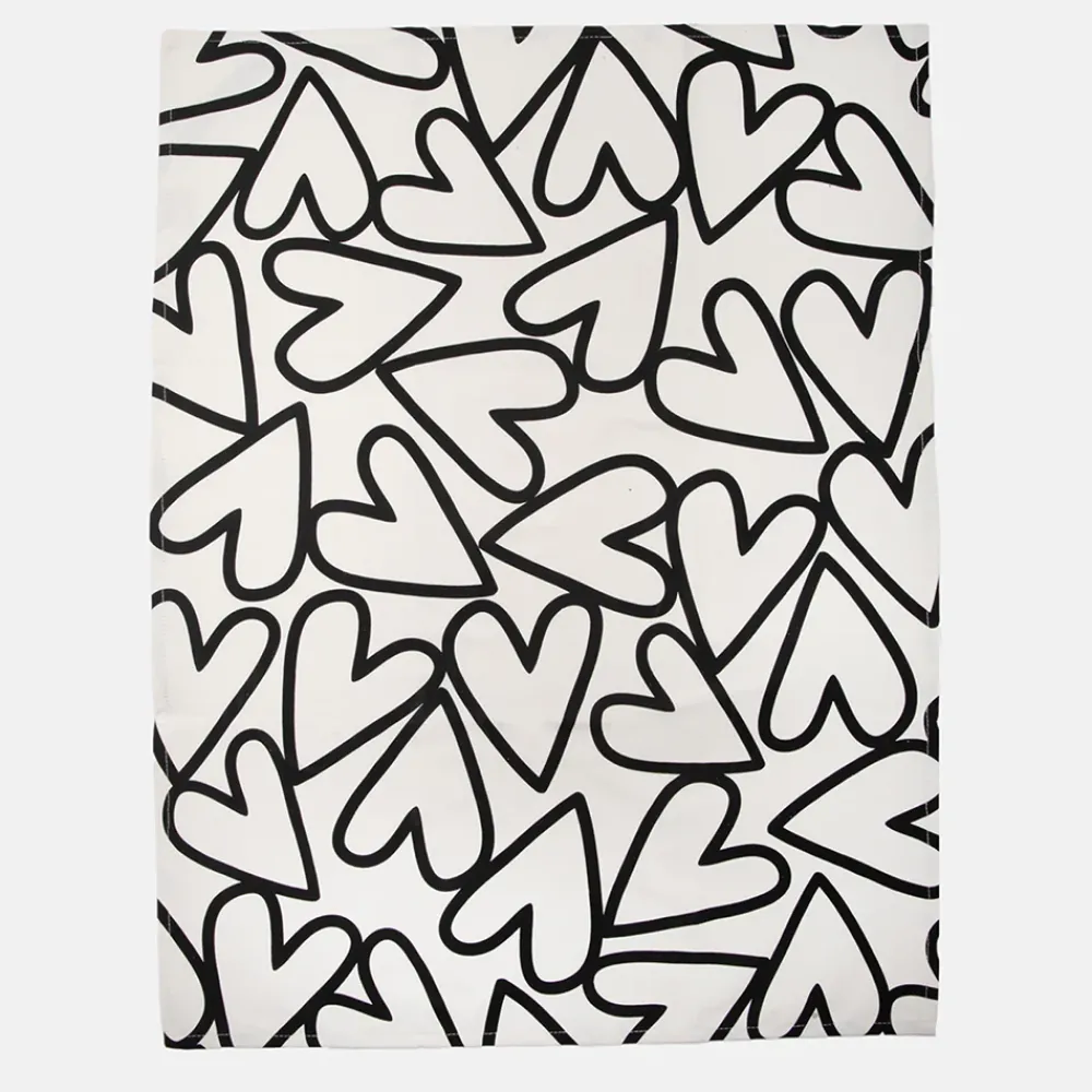 Kitchen/Hearts Tea Towel Set of 2>Caroline Gardner Fashion