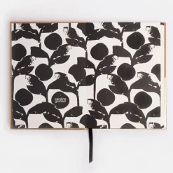 Kraft/Gold Slim Hardback Notebook>Caroline Gardner Clearance
