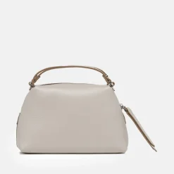 Lamb Grey Leather Small Alifa Bag><noscript><img width=