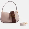 Lamb Leather Helena Baguette Shoulder Bag>Caroline Gardner New