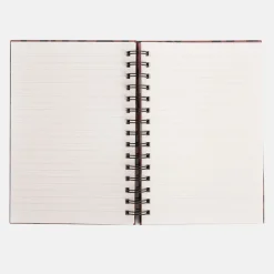 Leopard Print A5 Spiral Notebook><noscript><img width=