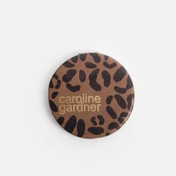 Leopard Print Round Pocket Mirror>Caroline Gardner Hot