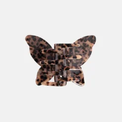 Leopard Tortoiseshell Butterfly Hair Claw>Caroline Gardner Sale