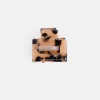 Light Tortoiseshell Mini Hair Claw>Caroline Gardner Flash Sale