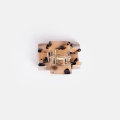 Light Tortoiseshell Mini Hair Claw><noscript><img width=